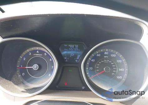 2013 Hyundai Elantra Gls z USA, uszkodzony, nr VIN KMHDH4AE9DU795698